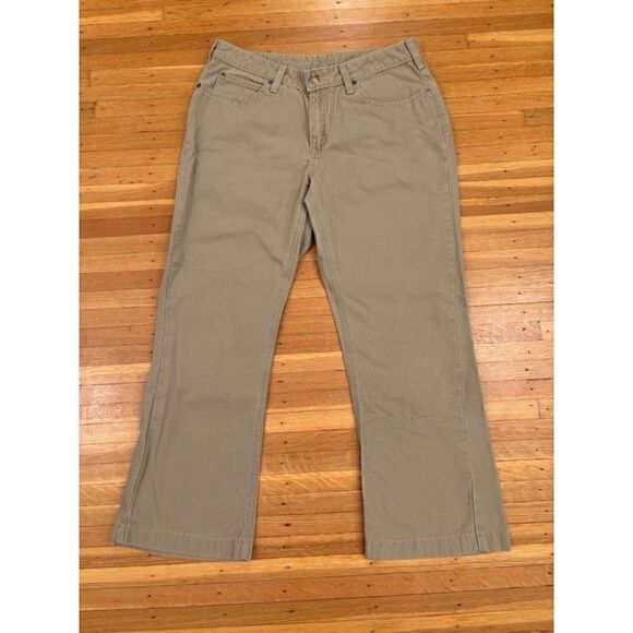 Carhartt men’s khaki/tan pants - Picture 1 of 4